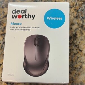 Wireless mouse